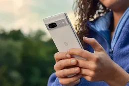 This is the new Google Pixel 7a. It's a great phone, but a terrible deal in India!