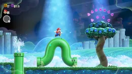 A Nintendo Switch-bound Super Mario Bros. sets you up for new adventures with a classic touch