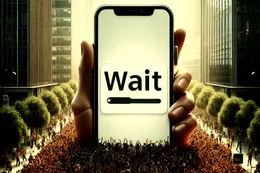 Apple be like “Here, have these cool iPhone AI features… in 2025”