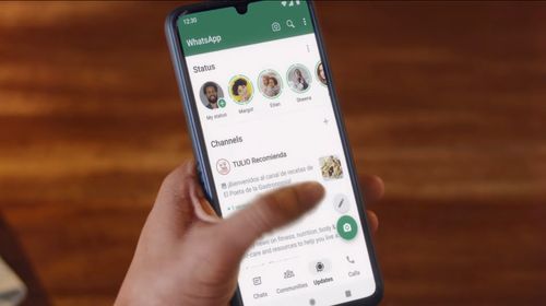 Surfing through WhatsApp Channels 