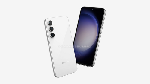 Front and back view of Galaxy S23 FE 