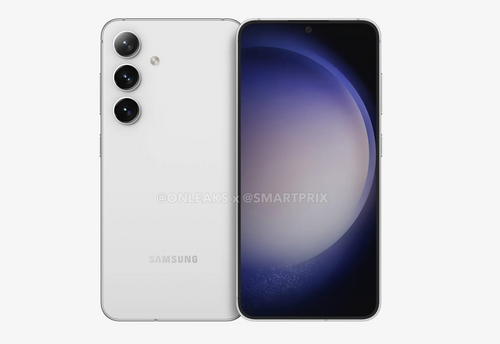 Leaked renders of Galaxy S24