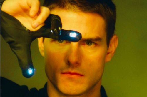 Tom Cruise in Minority Report 