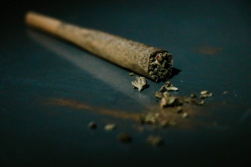 A blunt of weed 