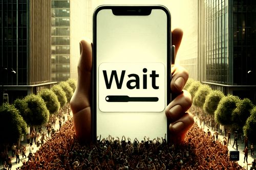 Apple be like “Here, have these cool iPhone AI features… in 2025”