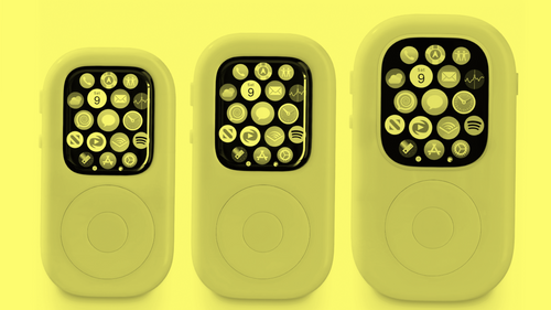 TinyPod turns the Watch into an iPod. Apple’s lawyers are frothing at the mouth, maybe.