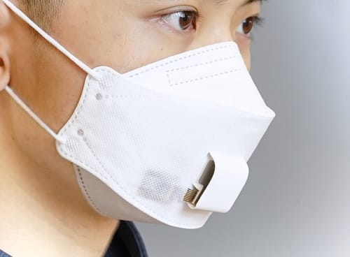 This $1 smart mask hunts chemicals in your breath to monitor asthma and other woes