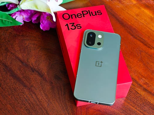 The OnePlus 13s is surprisingly brilliant for a small phone