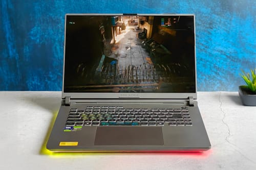 ROG Strix G16 (2025) G615LR Review: Built for smooth sailing
